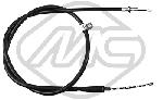 Metalcaucho 82348 Parking brake cable, right 82348