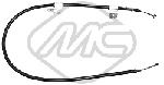 Metalcaucho 82328 Parking brake cable, right 82328