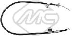 Metalcaucho 82330 Parking brake cable left 82330