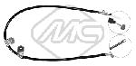 Metalcaucho 82331 Parking brake cable, right 82331