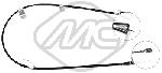 Metalcaucho 82360 Parking brake cable, right 82360