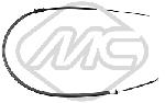 Metalcaucho 80160 Parking brake cable, right 80160