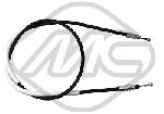 Metalcaucho 80146 Parking brake cable, right 80146