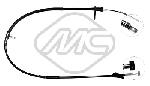 Metalcaucho 82510 Parking brake cable, right 82510