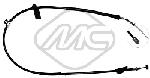 Metalcaucho 82508 Parking brake cable, right 82508