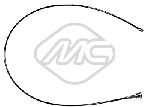 Metalcaucho 80278 Parking brake cable, right 80278