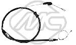 Metalcaucho 82502 Parking brake cable, right 82502
