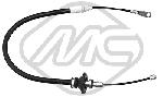 Metalcaucho 82557 Cable Pull, parking brake 82557