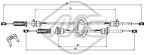 Metalcaucho 82427 Cable, Manual Transmission/Manual Transmission 82427