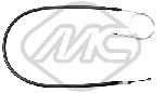 Metalcaucho 82830 Cable Pull, parking brake 82830