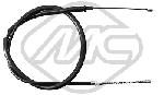 Metalcaucho 80063 Parking brake cable, right 80063