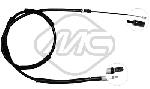 Metalcaucho 80213 Parking brake cable, right 80213