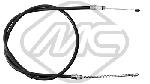 Metalcaucho 80219 Parking brake cable, right 80219