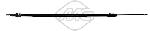 Metalcaucho 82806 Parking brake cable, right 82806
