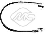 Metalcaucho 82826 Parking brake cable, right 82826