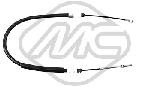 Metalcaucho 80437 Parking brake cable, right 80437
