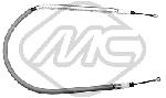 Metalcaucho 82844 Parking brake cable, right 82844