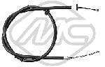 Metalcaucho 80860 Parking brake cable, right 80860