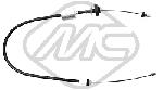 Clutch cable Renault Clio: 80024 Metalcaucho Clutch cable
