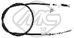 Metalcaucho 82307 Parking brake cable left 82307