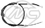 Metalcaucho 82319 Parking brake cable, right 82319
