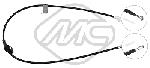 Metalcaucho 82322 Parking brake cable left 82322