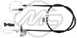 Metalcaucho 82352 Parking brake cable, right 82352