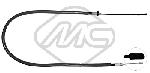 Metalcaucho 83080 Cable Pull, parking brake 83080