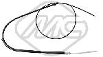 Metalcaucho 83028 Parking brake cable, right 83028