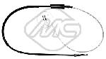 Metalcaucho 83053 Cable Pull, parking brake 83053