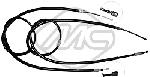 Metalcaucho 80374 Cable Pull, parking brake 80374