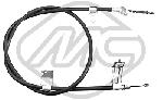 Metalcaucho 83127 Parking brake cable, right 83127