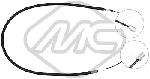 Metalcaucho 83087 Parking brake cable, right 83087