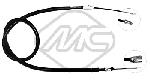 Metalcaucho 80373 Parking brake cable, right 80373