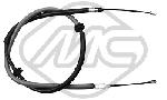 Metalcaucho 83123 Parking brake cable, right 83123