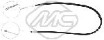 Metalcaucho 83089 Cable Pull, parking brake 83089