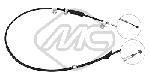 Metalcaucho 82171 Parking brake cable, right 82171
