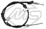 Metalcaucho 82176 Parking brake cable, right 82176
