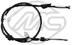 Metalcaucho 82166 Parking brake cable, right 82166