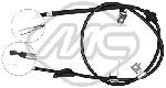 Metalcaucho 82167 Parking brake cable, right 82167