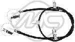 Metalcaucho 82169 Parking brake cable, right 82169