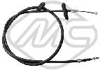 Metalcaucho 83219 Cable Pull, parking brake 83219