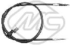 Metalcaucho 83211 Cable Pull, parking brake 83211