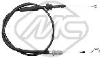 Metalcaucho 83825 Accelerator Cable/Air Supply 83825