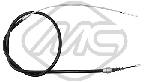 Metalcaucho 80433 Cable Pull, parking brake 80433