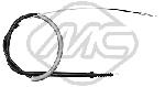 Metalcaucho 83245 Cable Pull, parking brake 83245