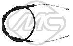 Metalcaucho 80115 Cable Pull, parking brake 80115