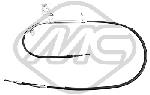 Metalcaucho 83288 Parking brake cable left 83288