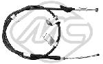 Metalcaucho 83308 Cable Pull, parking brake 83308
