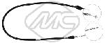 Metalcaucho 80406 Parking brake cable, right 80406